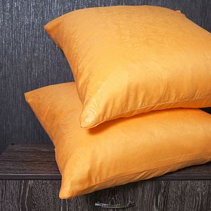 Наволочки DE'NASTIA2шт (70х70см) желтый микрофибра C010420 000000000001118960