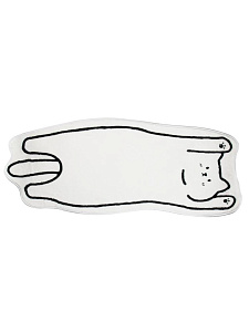 Коврик 120х48см LUCKY животные котик полиэстер 000000000001227080