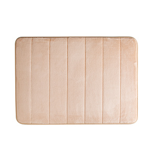 Коврик для ванной 50х70см LUCKY бежевый полиэстер 000000000001217259