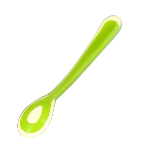 Ложка с мягким кончиком Нежная Lubby, от 4 месяцев, силикон 000000000001135469