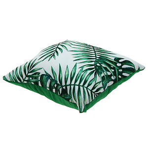 Подушка Тропики, 43х43 см, габардин 000000000001173142