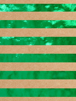 Крафт бумага Зеленые полосы для сувенирной продукции с декоративным рисунком плотность 60г/м2 в рулоне 3,2х3,2х70см 76685 000000000001201870