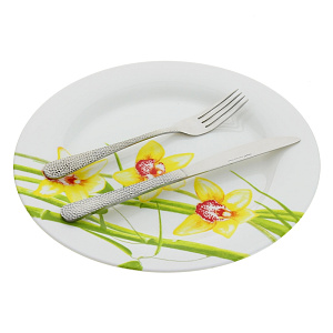 БАМБУКОВОЕ ДЕРЕВО Тарелка обеденная 27см LUMINARC 000000000001005093