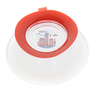 Тарелка на присоске Любимая Lubby, от 6 месяцев 000000000001135475