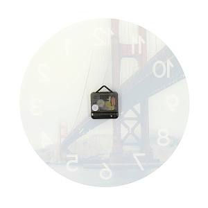 Настенные часы Мост Вега, акрил 000000000001135929