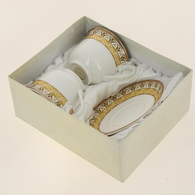 Набор чайный 2/4 форма классическая 200мл.подарочная упаковкаВизантия,NKY04-G03 000000000001193528