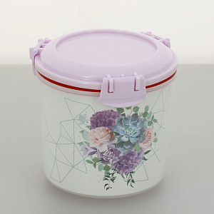 Емкость для хранения продуктов 0,7л Fresco 8 марта Giaretti GR1893МР 000000000001195193