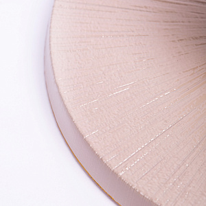 Блюдо на ножке 28см GLASSCOM золотая кайма lilak стекло 000000000001213181