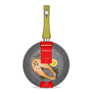 Сковорода глубокая VITALITY, индукция, 24 см 000000000001181529