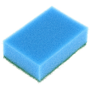 Набор губок для посуды Посейдон Люкс, 10 шт. 000000000001137453