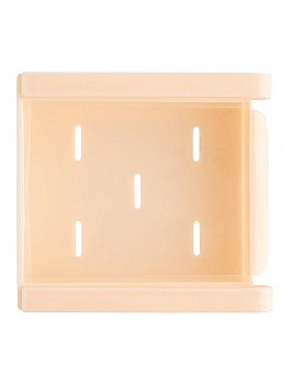 Органайзер для холодильника 15x16x5см персиковый пластик 000000000001214201