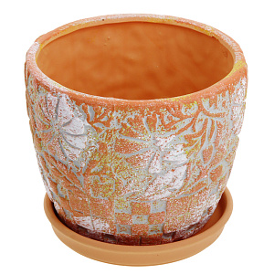 Цветочный горшок, 11 см, 0.45л 000000000001154563