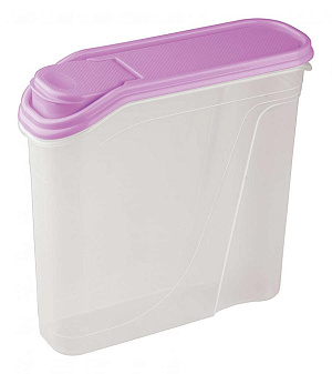 Емкость для сыпучих продуктов 2л PHIBO в ассортименте пластик 431221922/431221935 000000000001108346