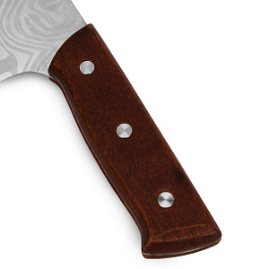 Нож кухонный-топорик 2,5мм нержавеющая сталь/пластик 000000000001218645