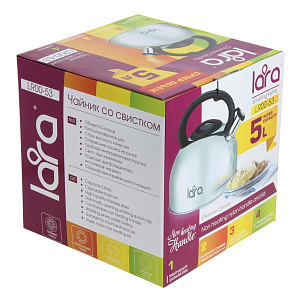 Чайник Lara, 5л 000000000001134969