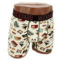 Трусы мужские Rockhard BOXERS L микс принтов 95%хлопок 5%эл 000000000001190386