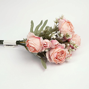 Цветок искусственный "Композиция"4 цветка 25см R010757 000000000001197150