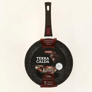 Сковорода 24см CRISTELLE TERRA CALDA кованый алюминий Cr2355 000000000001205246