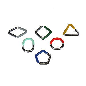 Набор маркеров для бокалов Geo Umbra, 6 шт. 000000000001123355