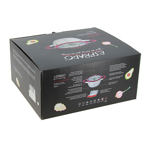 Кастрюля 4,8л ESPRADO Farve Vino 000000000001108332