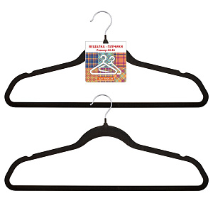 Вешалка-плечики р.44-46 МУЛЬТИДОМ из закаленной стали с полимерным покрытием металл 000000000001192836