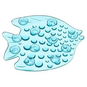 Мини-коврик Рыбка Аквалиния, ПВХ, 6 шт . 000000000001126240