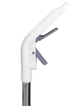 Швабрас опрыскивателем  40х12см/110см бело-серый металл/пластик_ST 000000000001228749