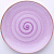 Тарелка обеденная 25см TULU PORSELEN Active Deniz Lavender фарфор 000000000001212306