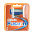 Кассеты Gillette Fusion P&G, 2 шт. 000000000001056007