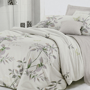 Комплект постельного белья 2-спальный ЭЛЬФ Белла Вита Люкс Варенька Макси простыня 220х215см пододеяльник 175х215см наволочки2шт-70х70см бязь хлопок 000000000001206609