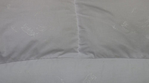 Подушка 45х65см FAMILYTEX с полукруглыми перегородками универсальная для людей среднего и высокого роста ПСУ10(45х65) 000000000001203541