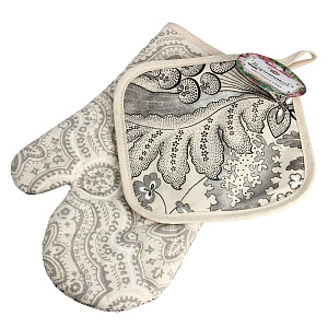 Набор прихваток Романтика, 2 шт. 000000000001155932