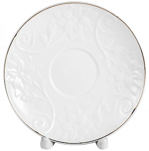 Пара чайная 220мл/блюдце BALSFORD Грация Галатея подарочная упаковка фарфор 000000000001193987