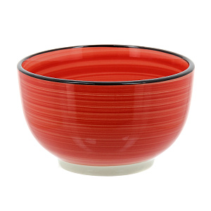 Салатник Красный Matissa, 14 см 000000000001115854