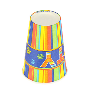 Набор одноразовых стаканов New Party Pap Star, 200мл, 10 шт. 000000000001142484