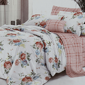 Комплект постельного белья Евростандарт Эльф Белла Вита Люкс Василиса простыня220х240см пододеяльник200х220см наволочки70х70см-2шт бязь хлопок100% 000000000001208059