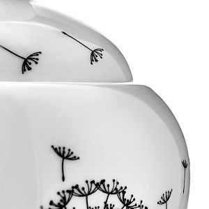 Сахарница 345мл ESPRADO Viente твердый фарфор 000000000001153704