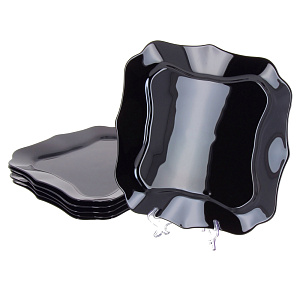 Столовый набор Authentic Noir Luminarc, 19 предметов 000000000001061010