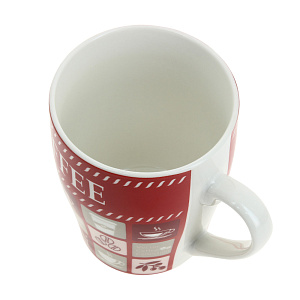 Набор кружек Wellberg, фарфор, 4 предмета 000000000001163768