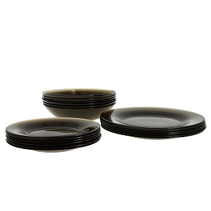 АМБЬЯНТЕ ЭКЛИПС Набор столовой посуды 31 предмет LUMINARC стекло L5177 000000000001157876