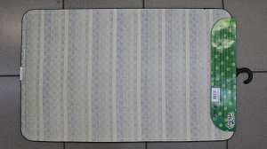 КОВРИК PP LOOP LOOP ICARPET 50*80 ЗЕЛЕНЫЙ 720-12 000000000001188006