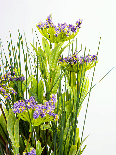 Цветок искусственный "Прованские травы" 35см R010812 000000000001196621
