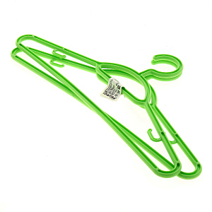 Набор вешалок-плечиков 2шт р48-50 MARTIKA для сорочек пластик 000000000001019916