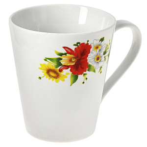 Кружка 310мл Букет PC01014 000000000001158599