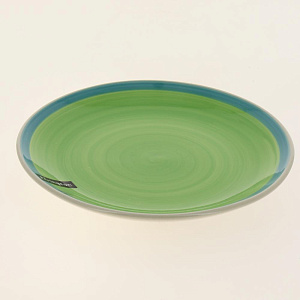 Тарелка десертная 19см ELRINGTON АЭРОГРАФ Зелень лета керамика 000000000001185946