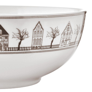 Салатник 18см ESPRADO Saragossa твердый фарфор 000000000001186089