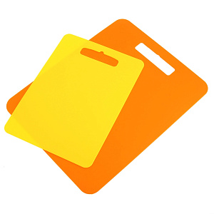 Доска разделочная 2шт 370х290см 290х210см ПОЛИМЕРБЫТ Комфорт пластик 000000000001106292