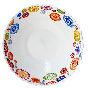 Салатник Маргаритки Farforelle, 23 см 000000000001090812