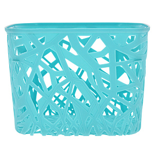 Корзина для мелочей, 20х20х14 см, пластик 000000000001173276