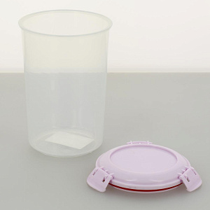 Емкость для хранения продуктов 1,1л Fresco 8 марта Giaretti GR1894МР 000000000001195194